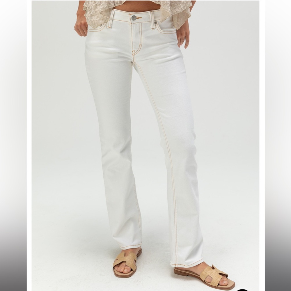 Levi’s superlow women’s bootcut jeans NWT